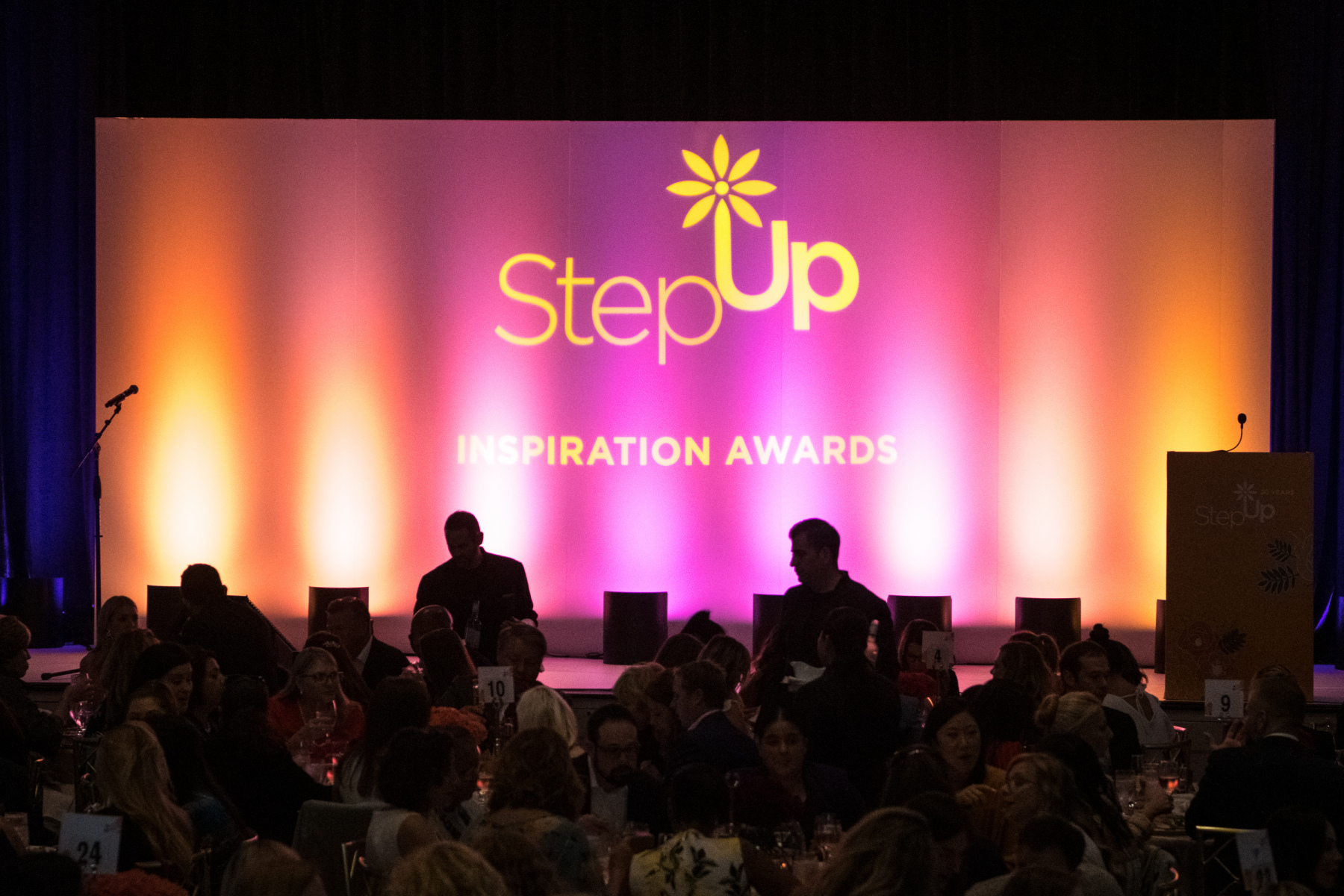 Dreamweaver Brand Communications | Step Up Inspiration Awards | Event Marketing | Footwear Brand Activation